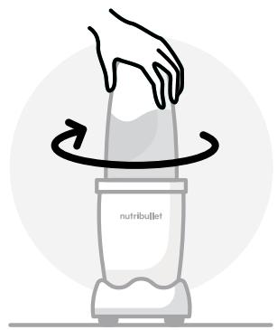 NUTRIBULLET NB907MACL - Soha ne keverjen forró összetevőket a nutribullet® pohár használata közben. - 4