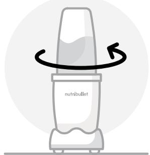 NUTRIBULLET NB907MACL - Nunca triture ingredientes quentes quando utilizesrial qualquer copo nutribullet\* - 5