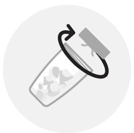 NUTRIBULLET NB907MACL - Nunca triture ingredientes quentes quando utilizesrial qualquer copo nutribullet\* - 2