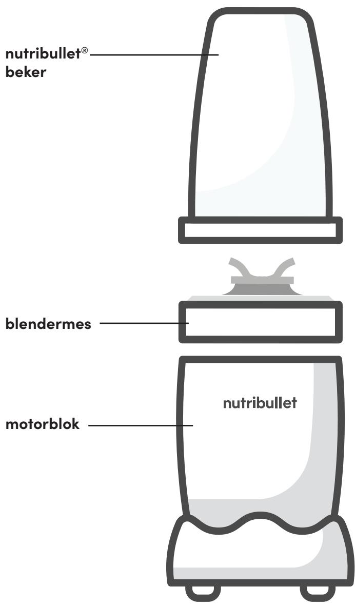 NUTRIBULLET NB907MACL - Montagehandleiding - 1