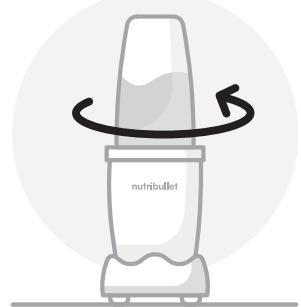NUTRIBULLET NB907MACL - HUSK FØLGENDE VIKTIGE SIKKERHETSHENSYN NÁR DU BRUKER nutribullet®: - 4