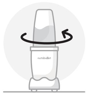 NUTRIBULLET NB907MACL - Non frullare ingredienti caldi in un bicchiere nutribullet. - 5