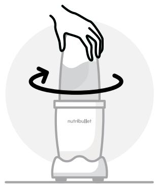 NUTRIBULLET NB907MACL - Muntege i és del vas nutribullet® - 5