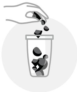 NUTRIBULLET NB907MACL - Montering og brug af nutribullet® koppen - 2