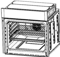 THOMSON MFC701IXFOUR - Accessoires du four - 4