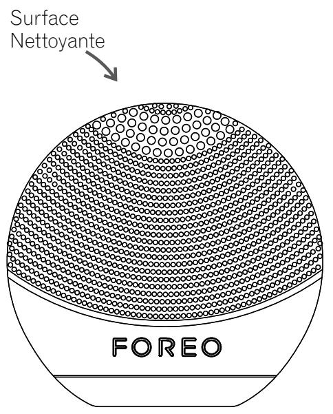 FOREO LUNA GO PEAU NORMALE - Aperçu de LUNATM go - 1