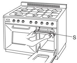 FRATELLI ONOFRI CH98 DFI - Utilisation du grilloir - 1