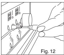 FRATELLI ONOFRI CH98 DFI - Reglage DEBIT REDUIT robinets de la TABLE. - 1