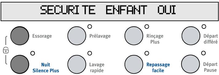 ARTHUR MARTIN AWT1266AA - Sécurité infant : - 1