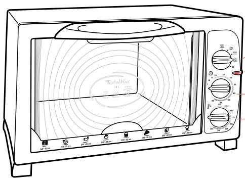 SEB OV100400 - Schéma descriptif - 1