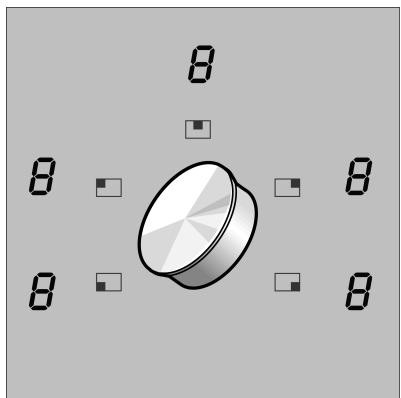 GAGGENAU CI491110 - Bouton de réglage - 1