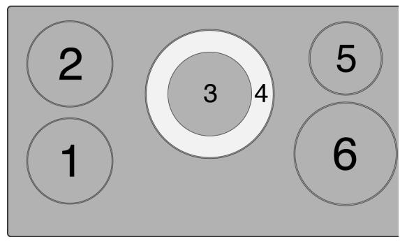 GAGGENAU CI491110 - Il se désactive comme suit: - 1