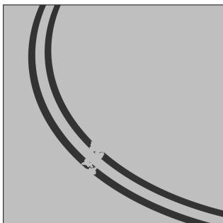 GAGGENAU CI491110 - Effets de miroitements métalliques - 1