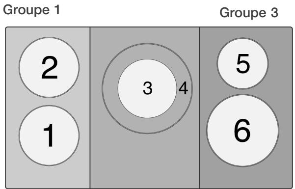 GAGGENAU CI491110 - Utilisation de la fonction Powerboost dans les zones de cuisson 1, 2, 3, 5 et 6 - 1