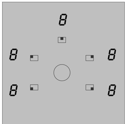 GAGGENAU CI491110 - Indicateur de la chaleur résiduelle - 3