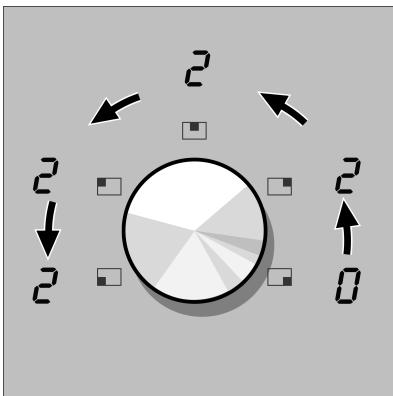 GAGGENAU CI491110 - Activer la sécurité-enfants: - 1