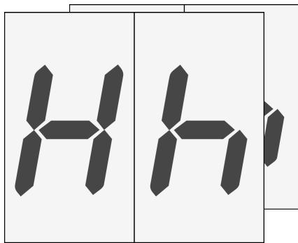 GAGGENAU CI491110 - Indicateur de la chaleur résiduelle - 1