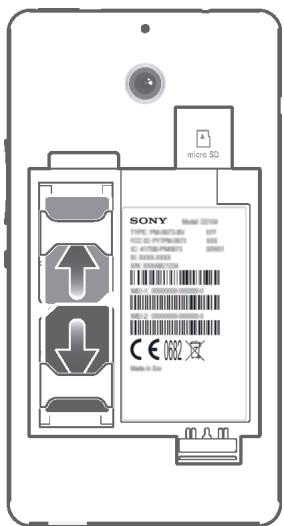 SONY XPR E1 BL DUALSIM - Assemblage - 1