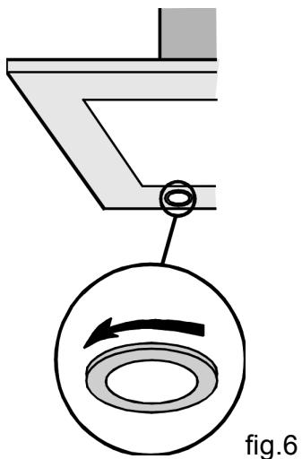 ARTHUR MARTIN AFC 6002 WC - Pour remplaçer les ampoules d'éclairage - 1