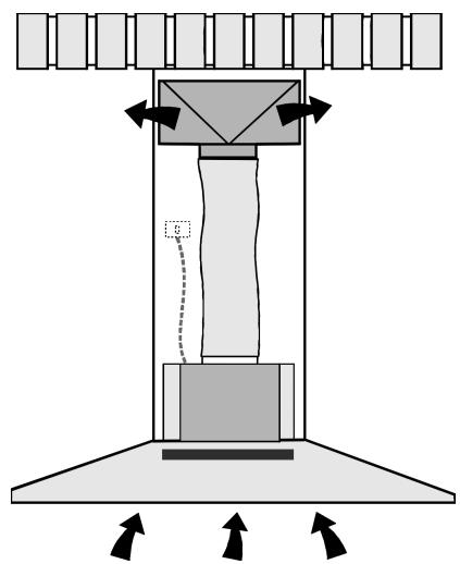 ARTHUR MARTIN AFC 6002 WC - Pour installer la cheminée en version évacuation - 1