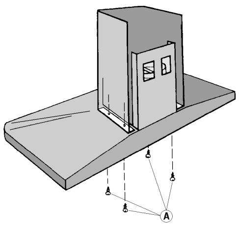 ARTHUR MARTIN AFC 6002 WC - Pour installer la cheminée en version évacuation - 2