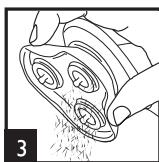 REMINGTON RX1470 - Nettoyage - 3