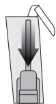 REMINGTON CE830A - INSTALLATION DE LA CARTOUCHE FILTRANTE - 5