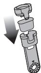 REMINGTON CE830A - INSTALLATION DE LA CARTOUCHE FILTRANTE - 3