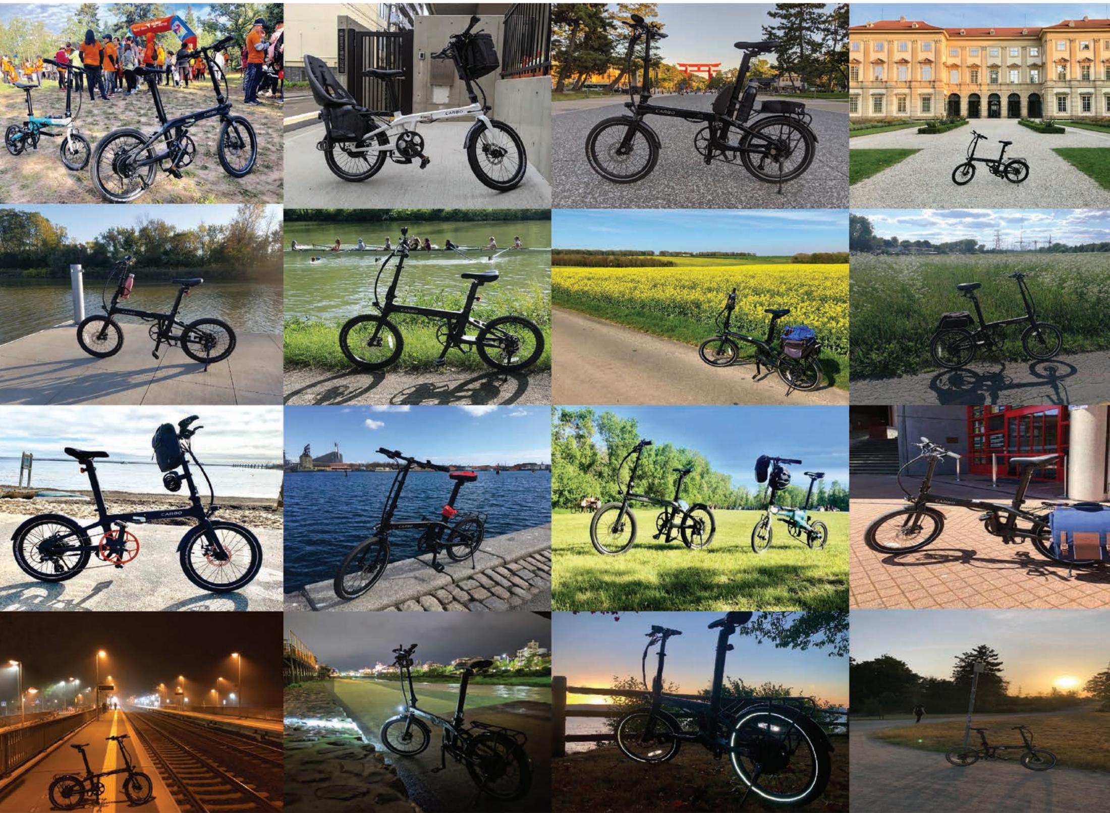 CARBOVELO MODEL S 250W PAS 7AH13 - CODES d'erreur - 1