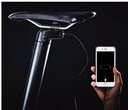 CARBOVELO MODEL S 250W PAS 7AH13 - Charger la batterie - 1