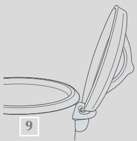 SEB 3681.03 - Mettre en place le réservoir à condensats aimanté - fig. 6 - 3
