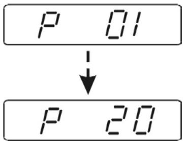 PROLINE CRCD 1300 - LECTURE DE PROGRAMMATION - 1