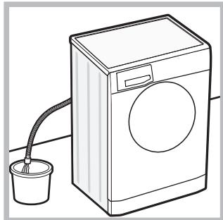 HOTPOINT RPG 825 jS FR - Ouverture manuelle du hublot - 1