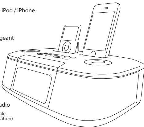 ILUV IMM173 - Radio - 1