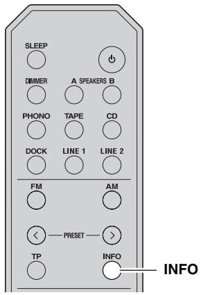YAMAHA R-S300 BL - Effacement de toutes les stations présélectionnées - 10