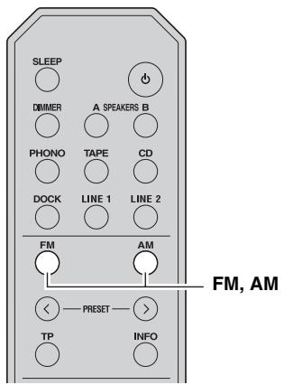 YAMAHA R-S300 BL - Syntonisation automatique - 2