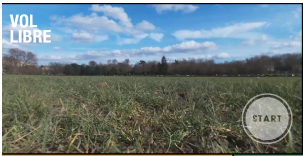 PARROT BEBOP 2 BLANC / NOIR - Pilotage - 1
