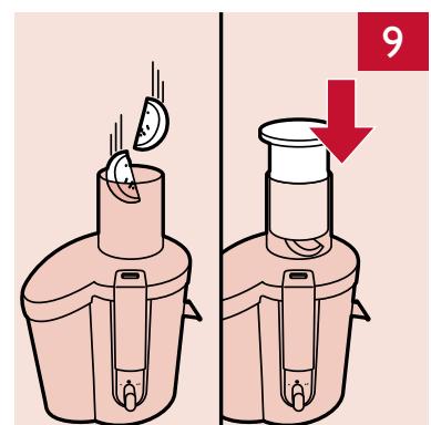 PHILIPS HR1858/50 - Dépannage - 8