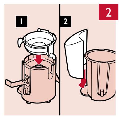 PHILIPS HR1858/50 - Dépannage - 1