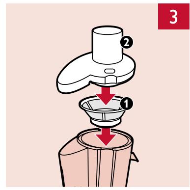 PHILIPS HR1858/50 - Dépannage - 2