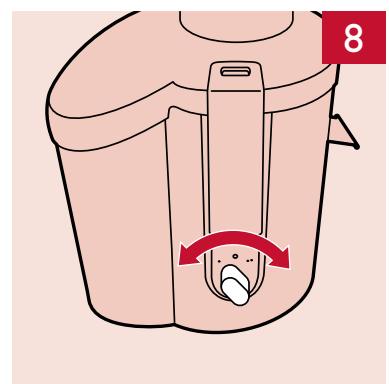 PHILIPS HR1858/50 - Dépannage - 7