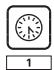 FALMEC ANGOPLA1430 - Bouton minuterie et saturation des filtres - 1