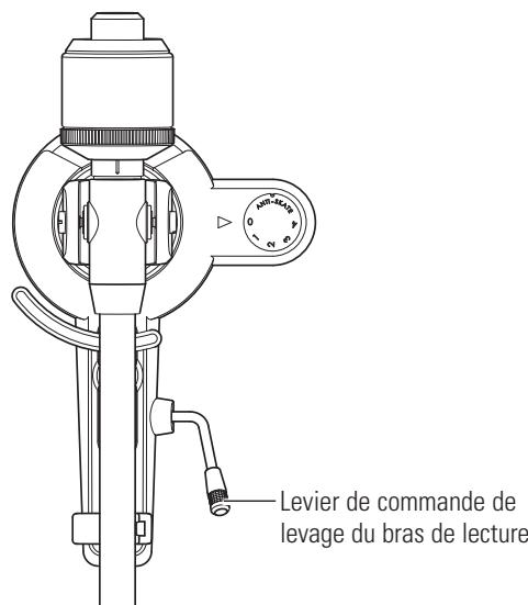 AUDIO TECHNICA AT-LP3 - Fonctionnement manuel - 1