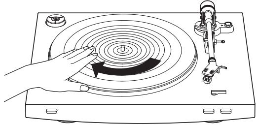 AUDIO TECHNICA AT-LP3 - Remplacement de la courroie - 1