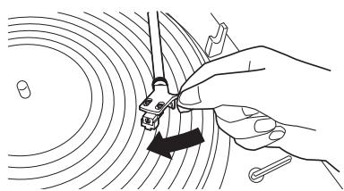 AUDIO TECHNICA AT-LP3 - Fonctionnement manuel - 2