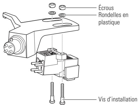 AUDIO TECHNICA AT-LP3 - Remplacement par une nouvelle cellule - 1