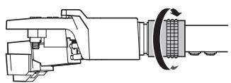 AUDIO TECHNICA AT-LP3 - Montage du bras de lecture - 2