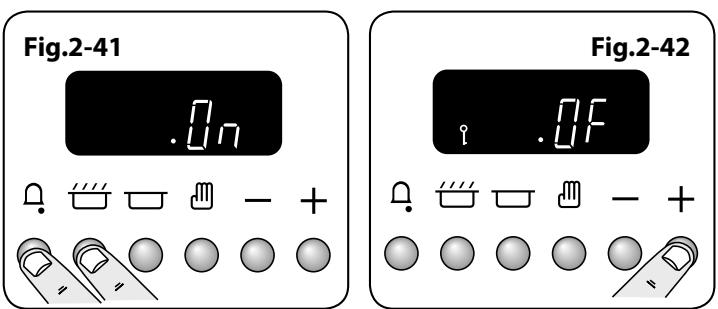 FALCON CDL 90 ECBL/C-EUC - Déactivation de la fonction de verrouillage - 1