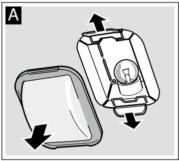 NEFF B16P43N3 - Changer la lampe du four au plafond - 2
