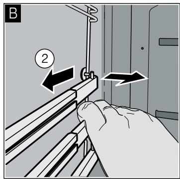 NEFF B16P43N3 - Risque de brûlure du aux pièces chaudes du compartiment de cuisson! - 2